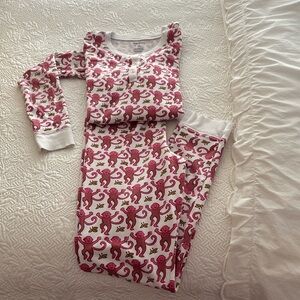 Like New Roller Rabbit long sleeve pjs